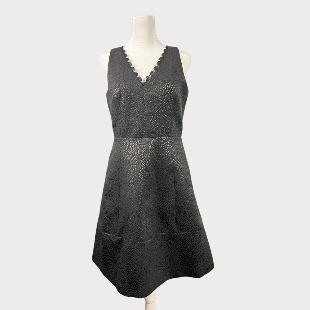 Draper James Women's Black Sheath Dress | Size 4